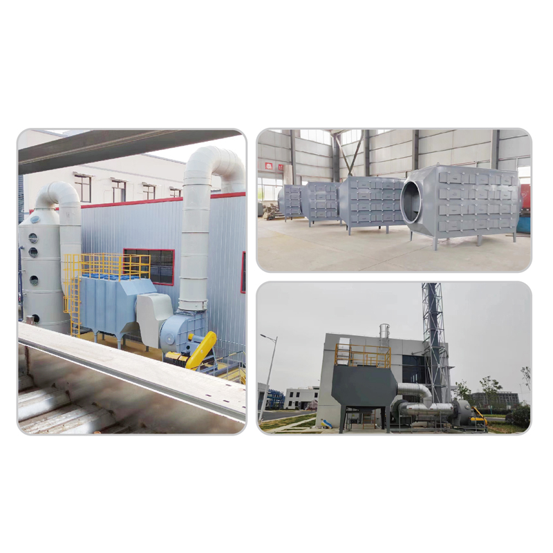 Activated carbon adsorption equipment
