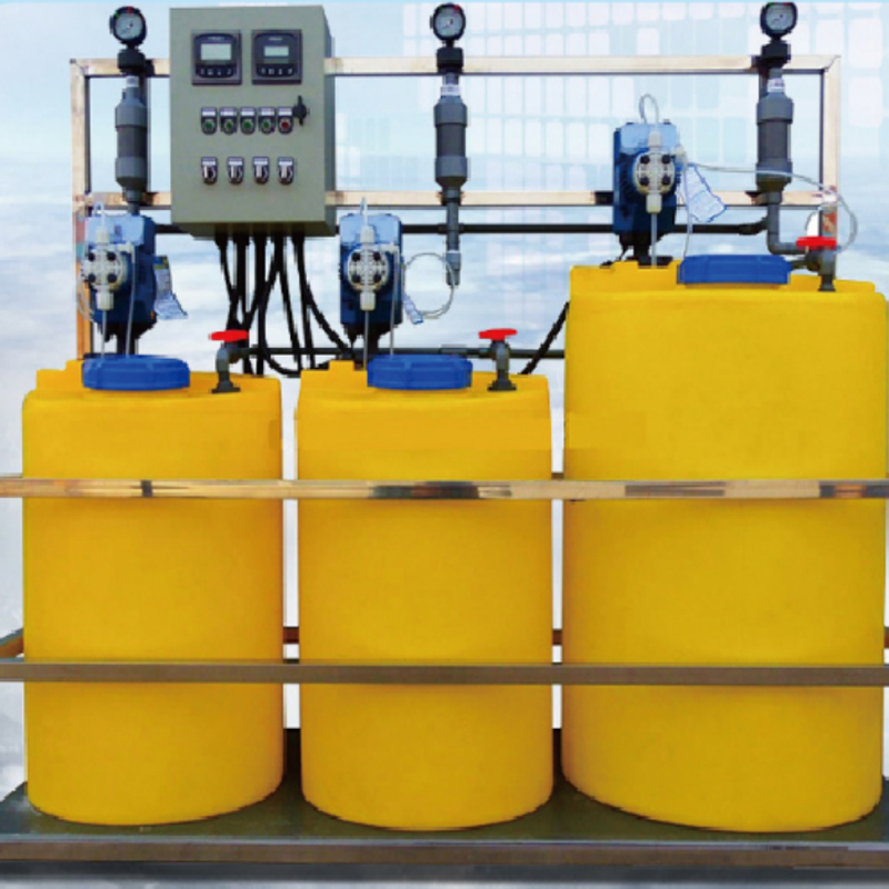 統合された自動投与システム