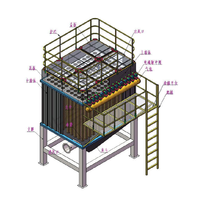 パルスバッグフィルター