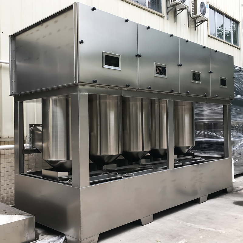 ハイブリッドサイクロンスプレータワー