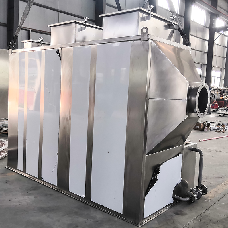 304 ステンレス鋼の水平スクラバー タワー