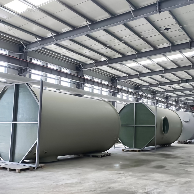 FRPスプレータワー