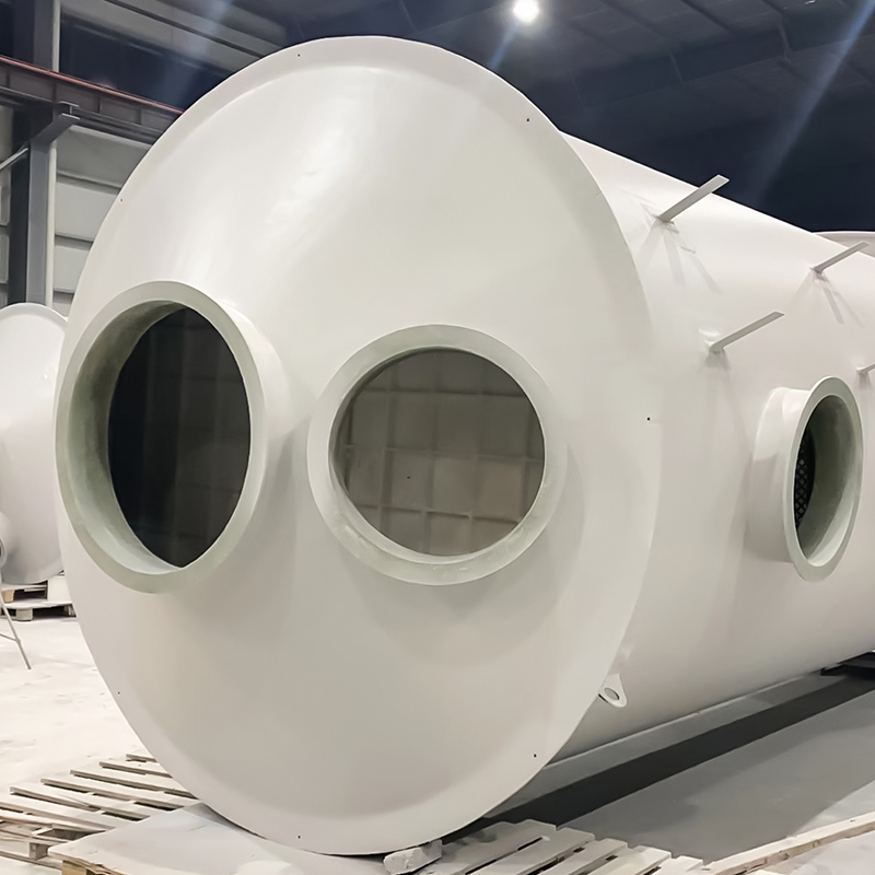 FRPスプレータワー