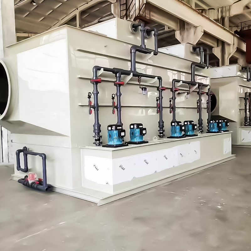 PP横型スクラバータワー