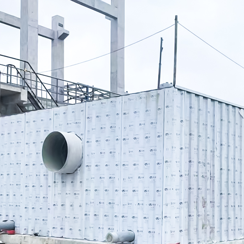 FRP生物脱臭フィルター