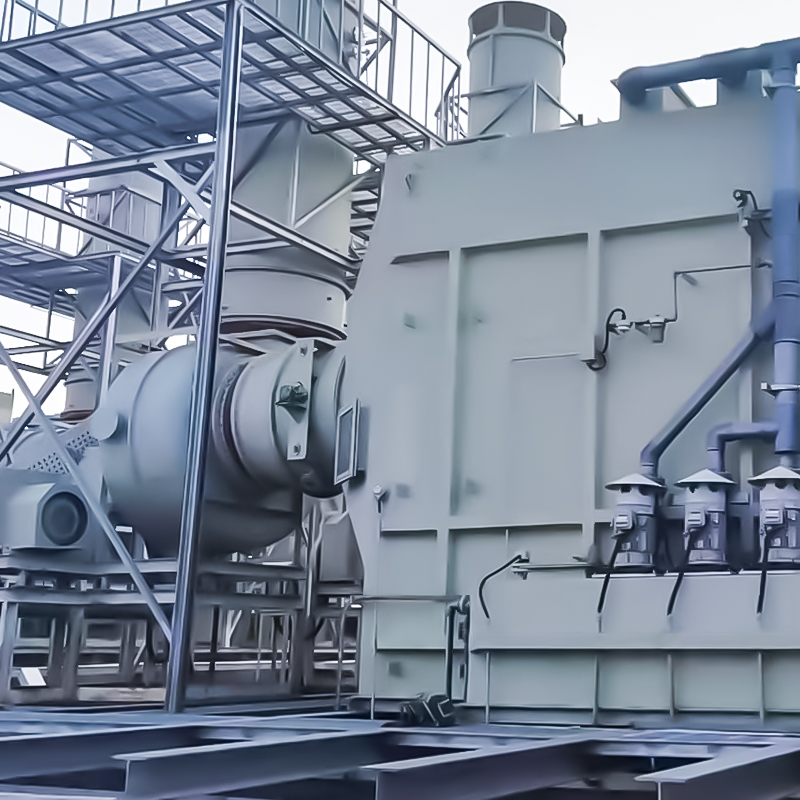 FRP製横型スクラバータワー