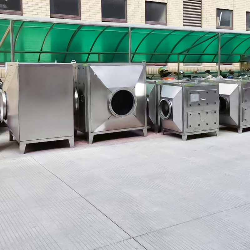 304ステンレス鋼活性炭吸着ボックス引き出し構造