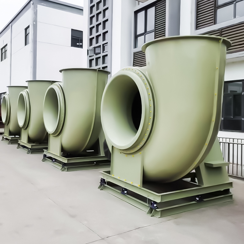 FRP製中低圧防食ファン