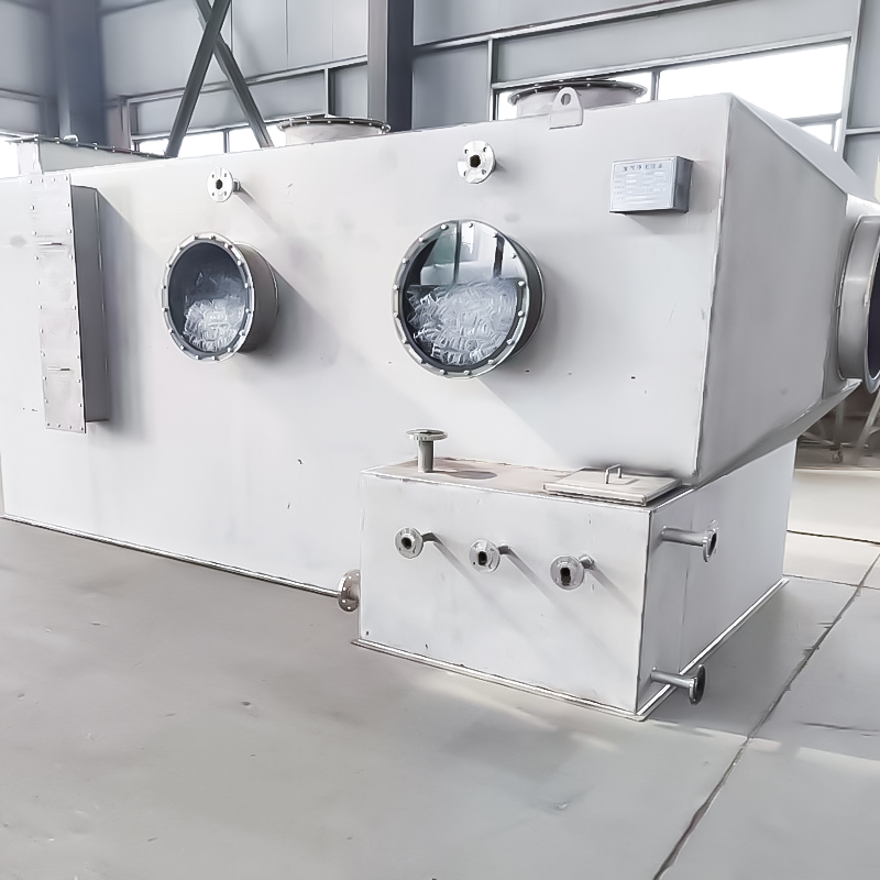 304 ステンレス鋼の水平スクラバー タワー