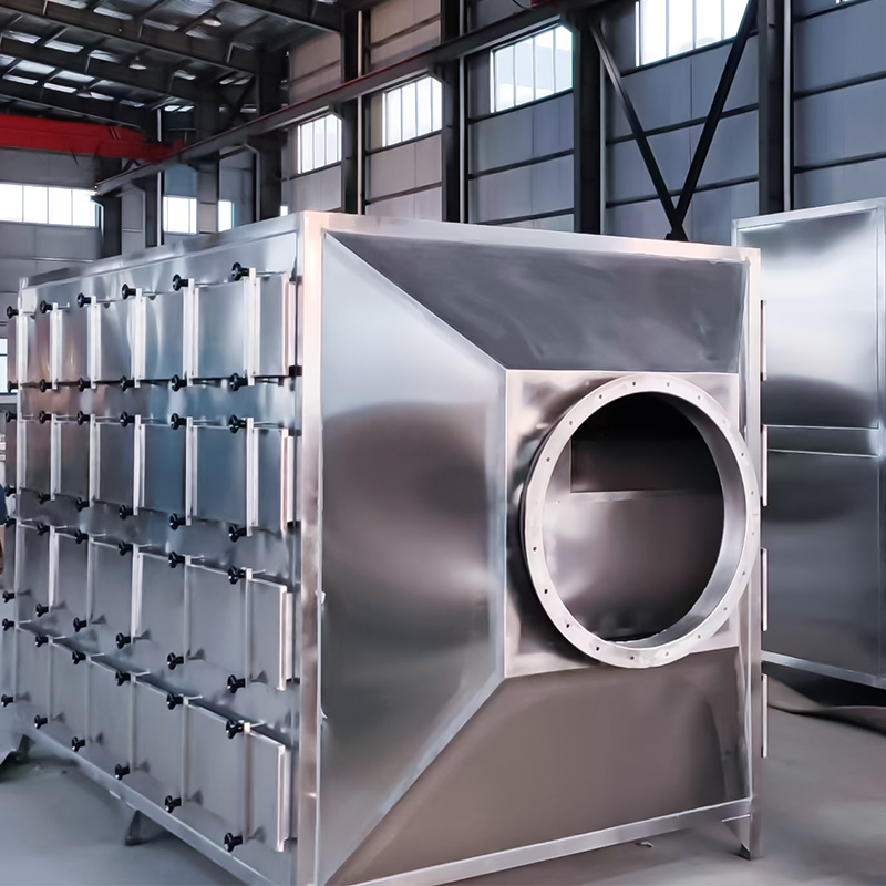 304ステンレス鋼活性炭吸着ボックス引き出し構造