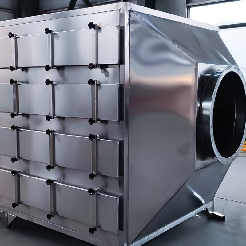 304ステンレス鋼活性炭吸着ボックス引き出し構造