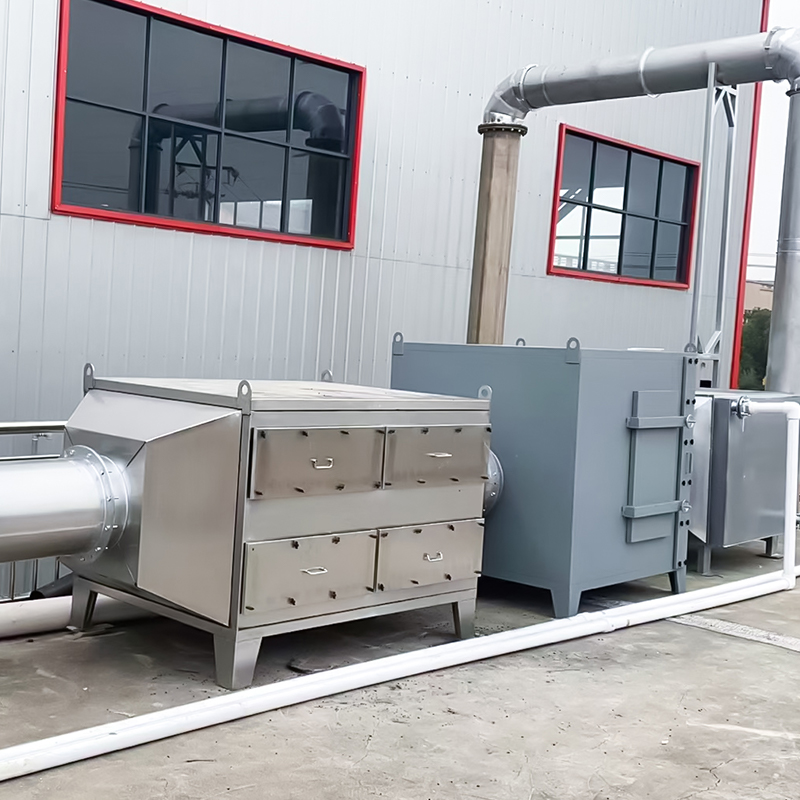 304ステンレス鋼活性炭吸着ボックス引き出し構造