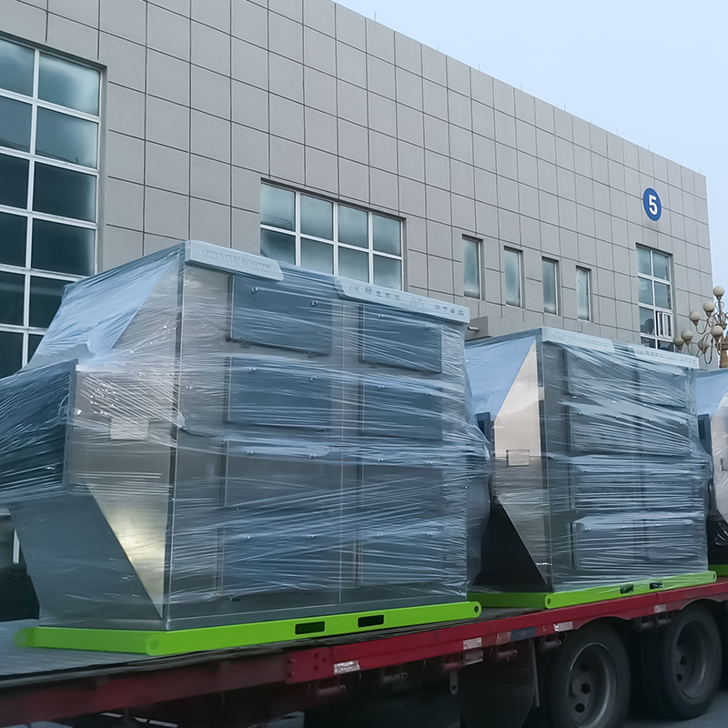 304ステンレス鋼活性炭吸着ボックス引き出し構造