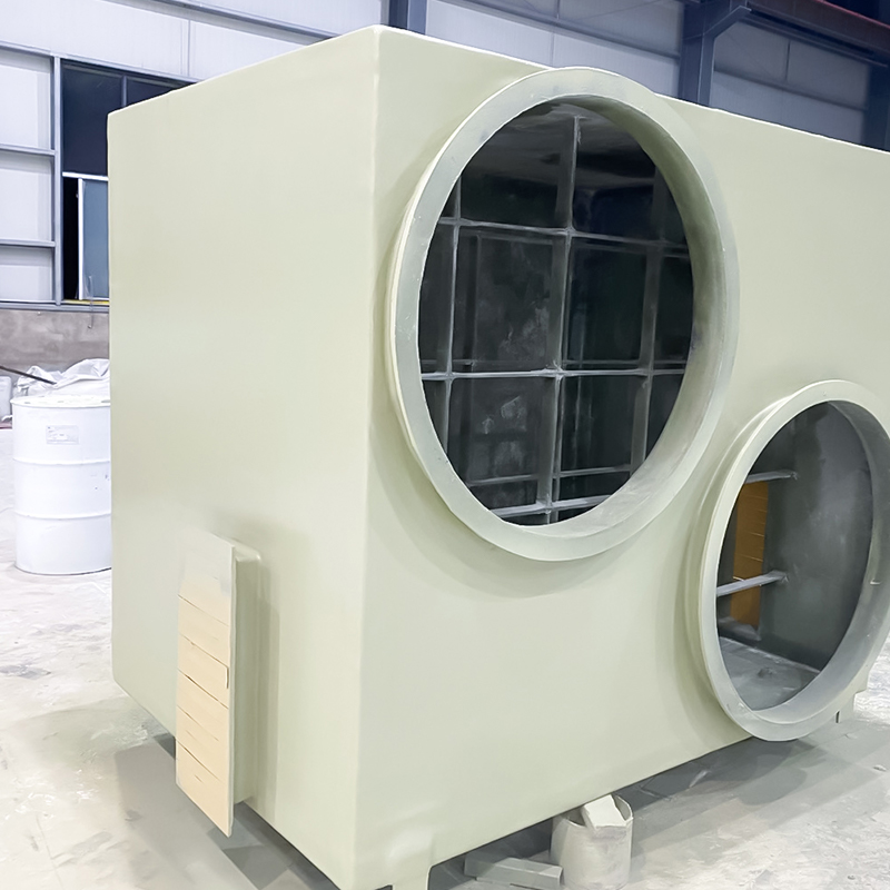 ガラス繊維活性炭吸着ボックス