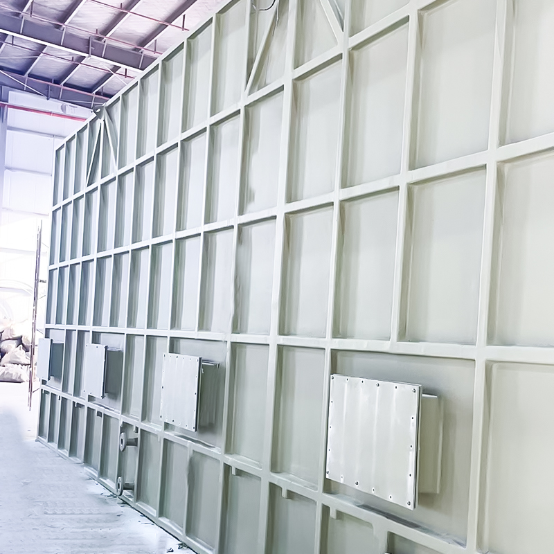 FRP生物脱臭フィルター