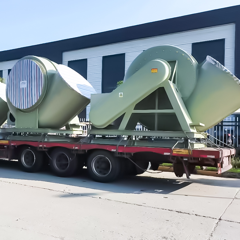 FRP製中低圧防食ファン