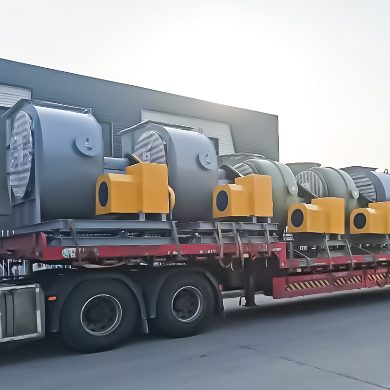 炭素鋼遠心ファン