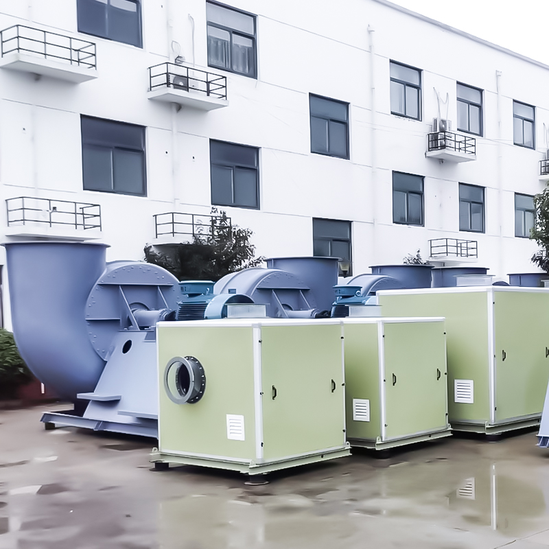 グラスファイバー製防音ボックスファン