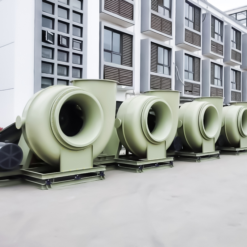 FRP製中低圧防食ファン