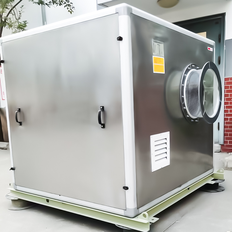 グラスファイバー製防音ボックスファン