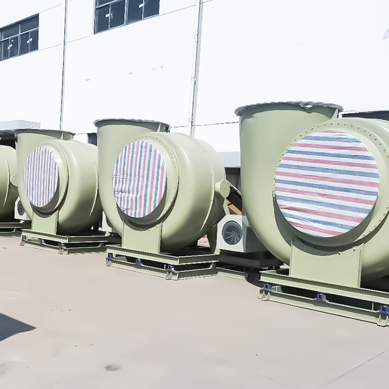 FRP製中低圧防食ファン