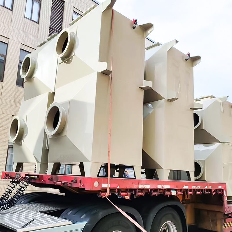 PP活性炭吸着箱