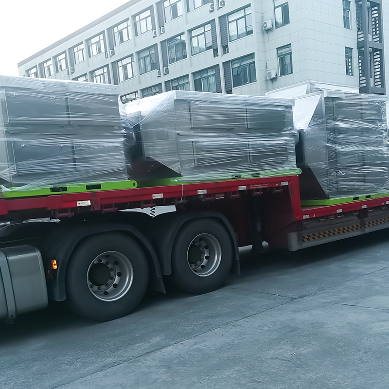 304ステンレス鋼活性炭吸着ボックス引き出し構造