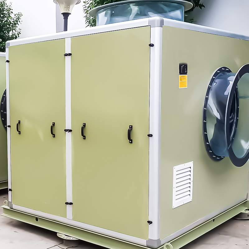 グラスファイバー製防音ボックスファン