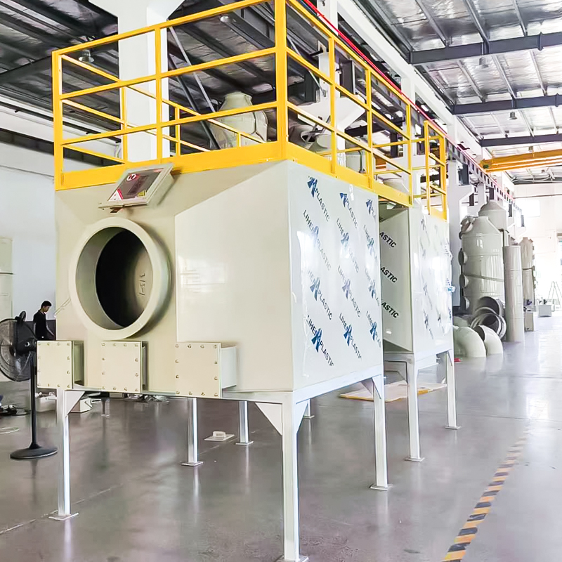 PP活性炭吸着箱