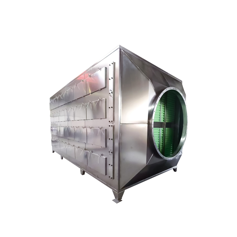 304ステンレス鋼活性炭吸着ボックス引き出し構造