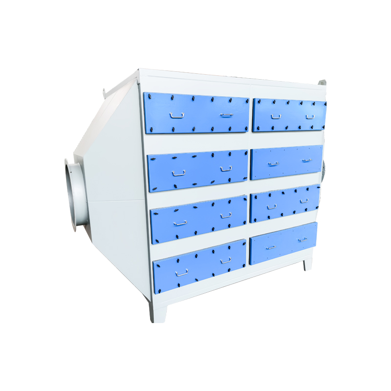 引き出し式炭素鋼活性炭フィルター