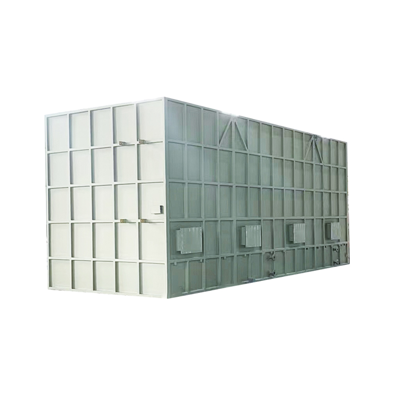 FRP生物脱臭フィルター