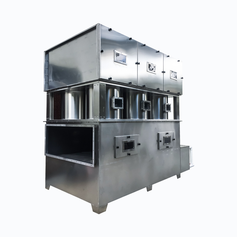 ハイブリッドサイクロンスプレータワー