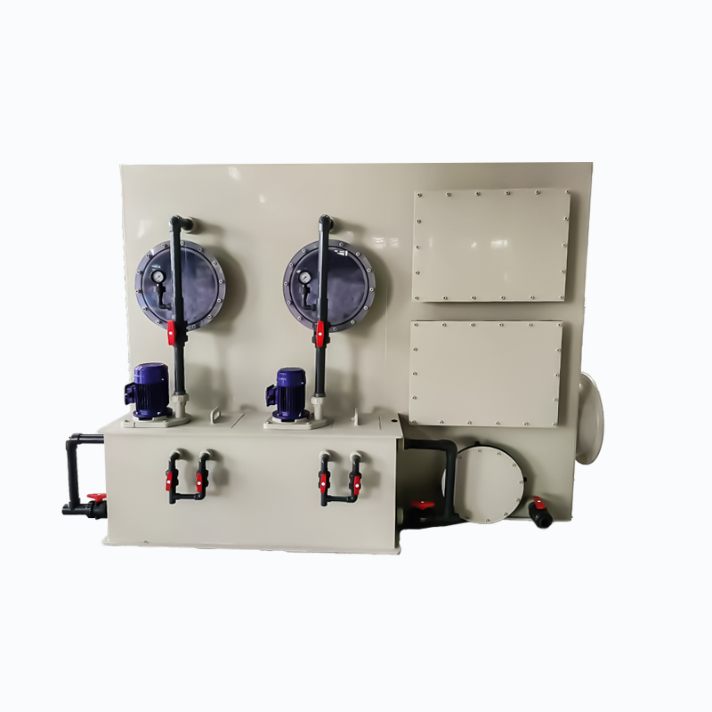 PP横型スクラバータワー