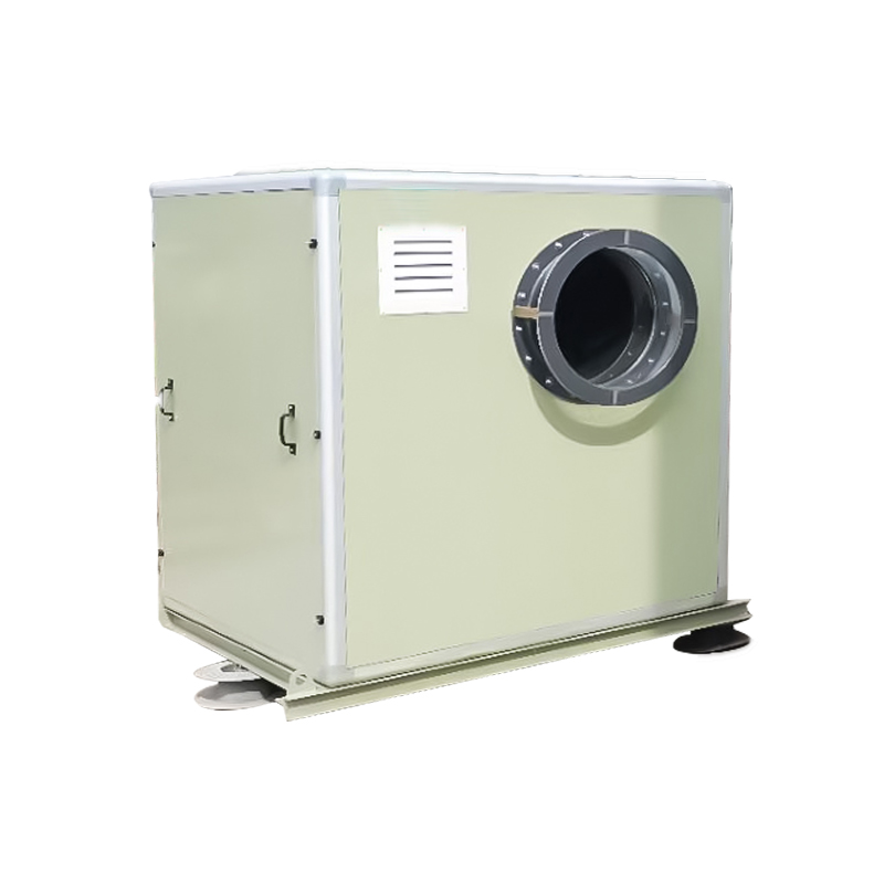 グラスファイバー製防音ボックスファン