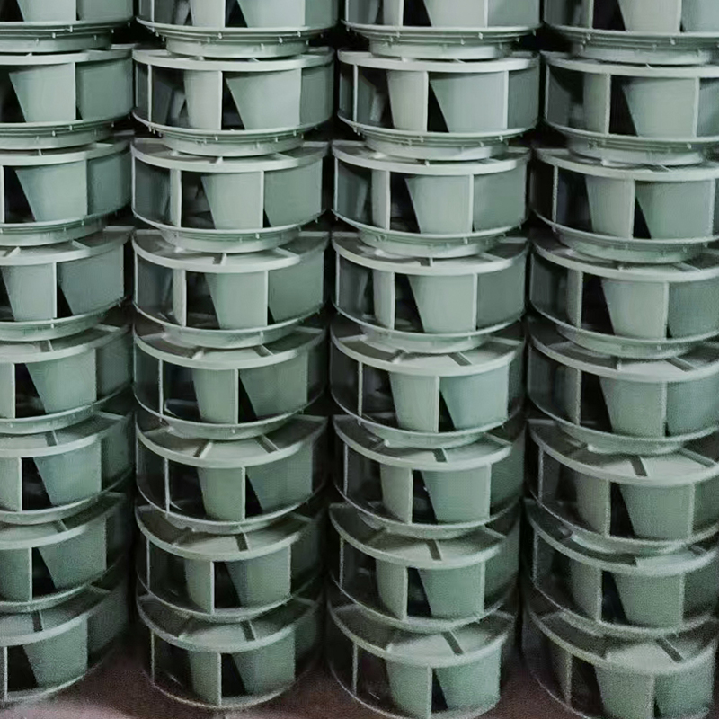 PP製遠心羽根車