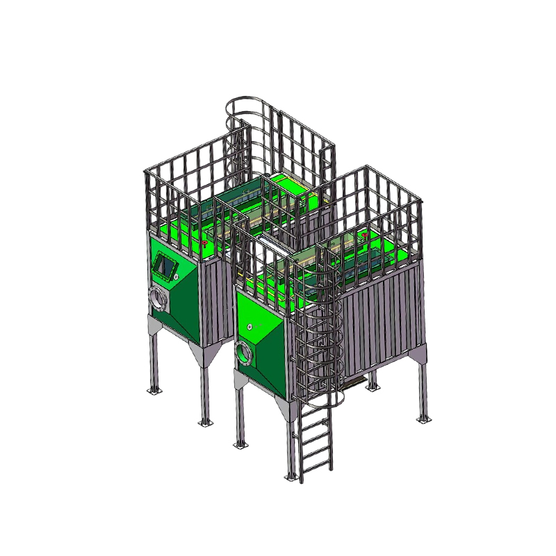 上入れ・下入れ炭素鋼活性炭吸着箱