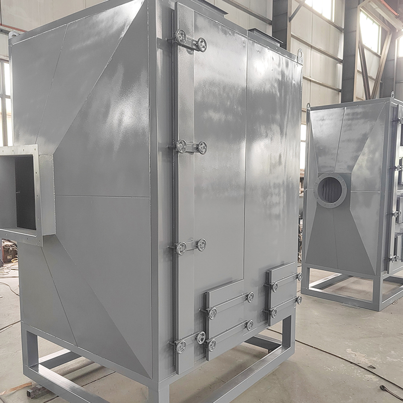 上入れ・下入れ炭素鋼活性炭吸着箱